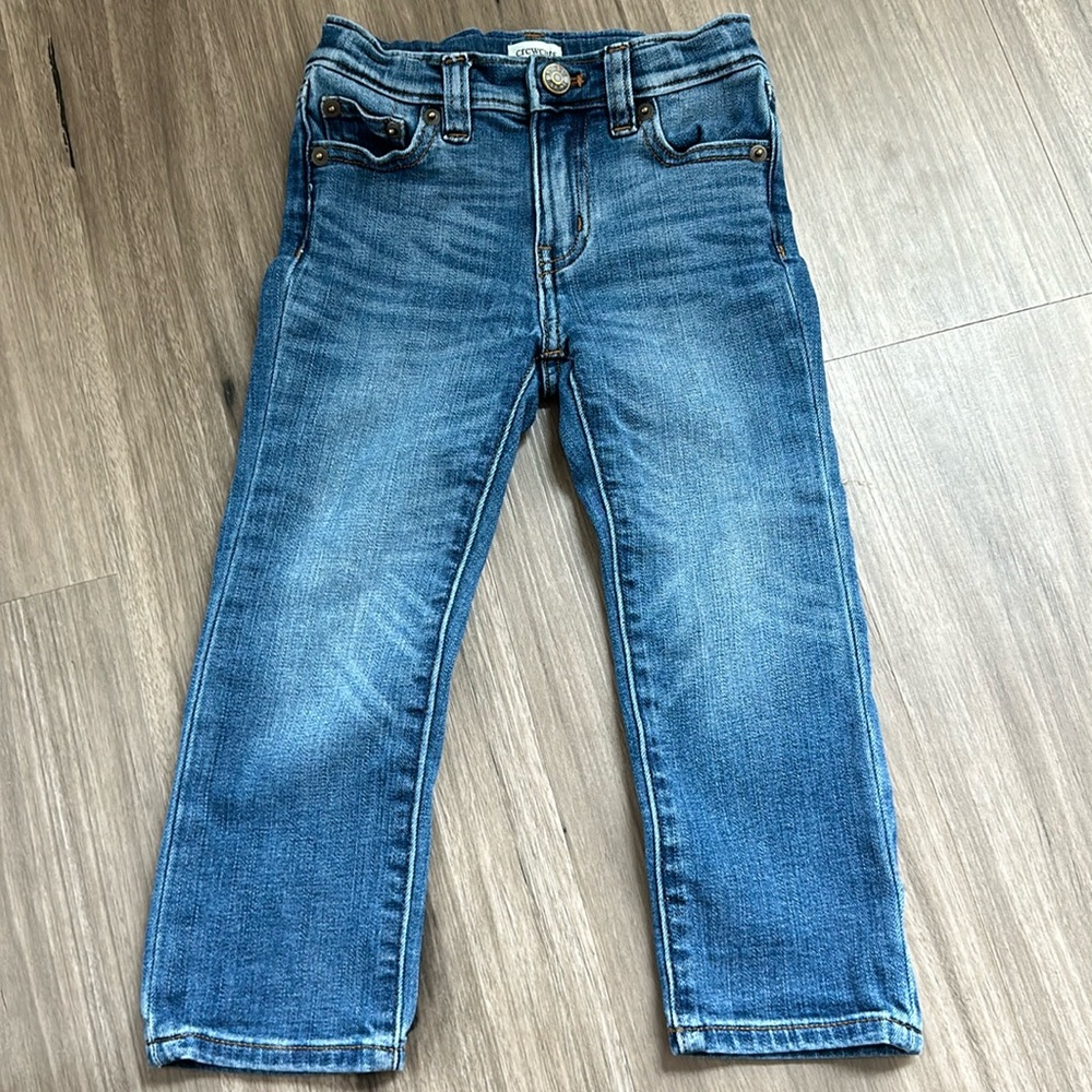 J Crew Crewcuts jeans 3T